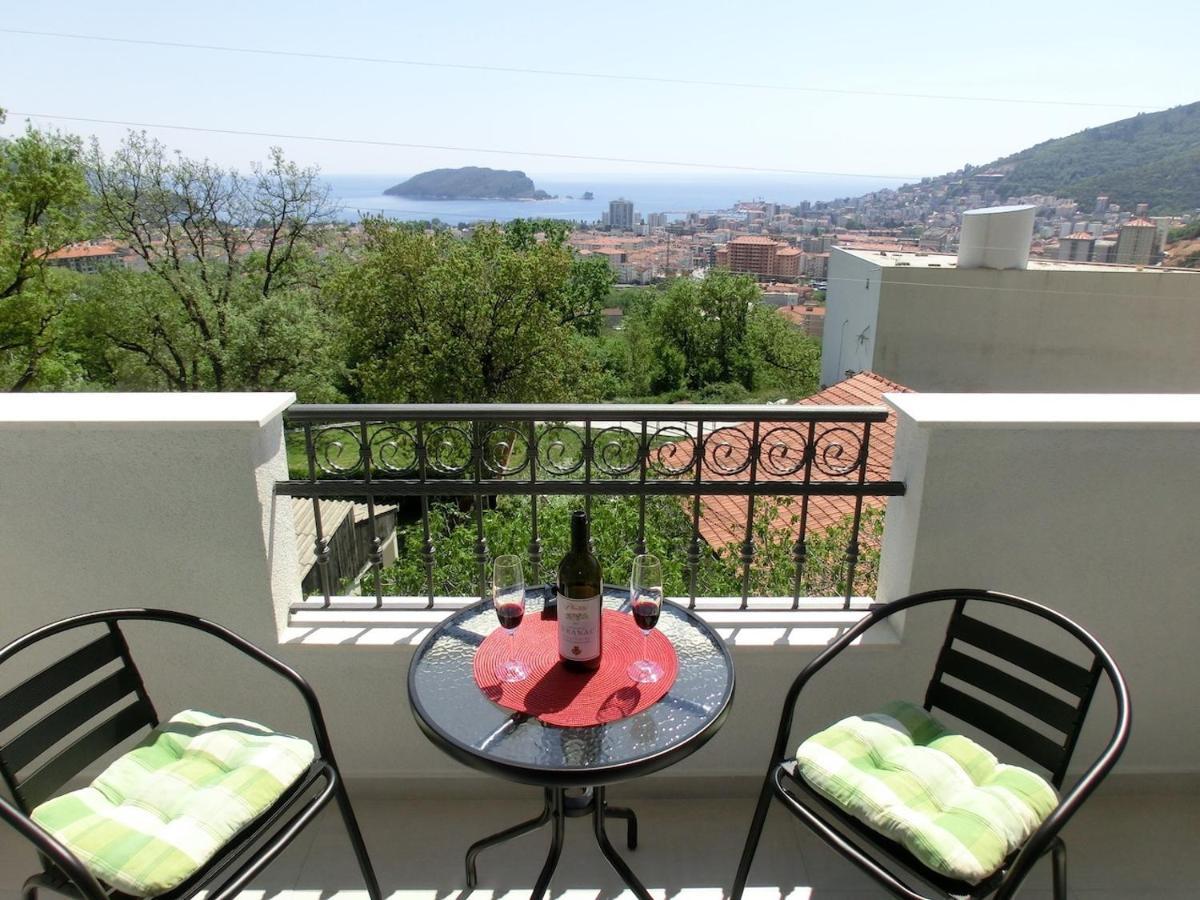 Villa Slovenika Budva Exteriör bild