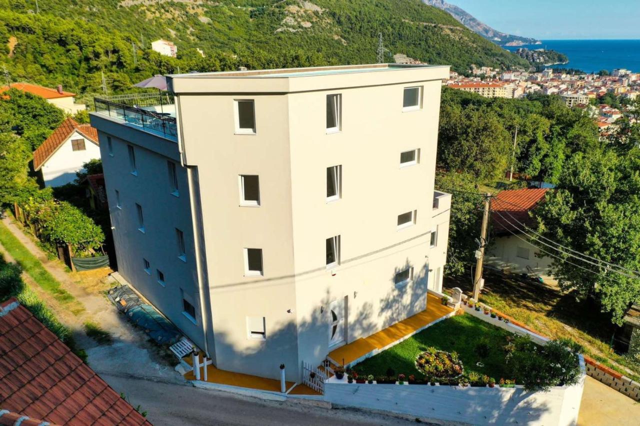 Villa Slovenika Budva Exteriör bild