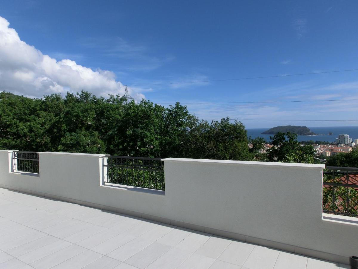 Villa Slovenika Budva Exteriör bild