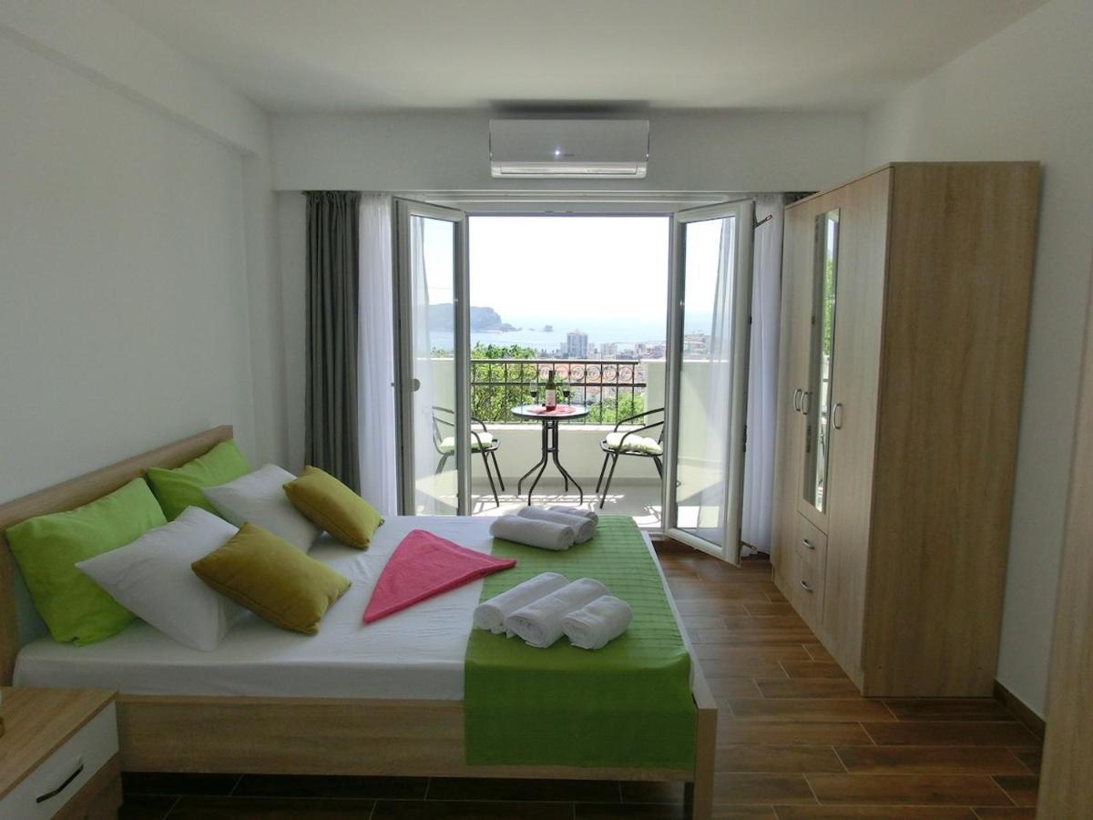 Villa Slovenika Budva Exteriör bild
