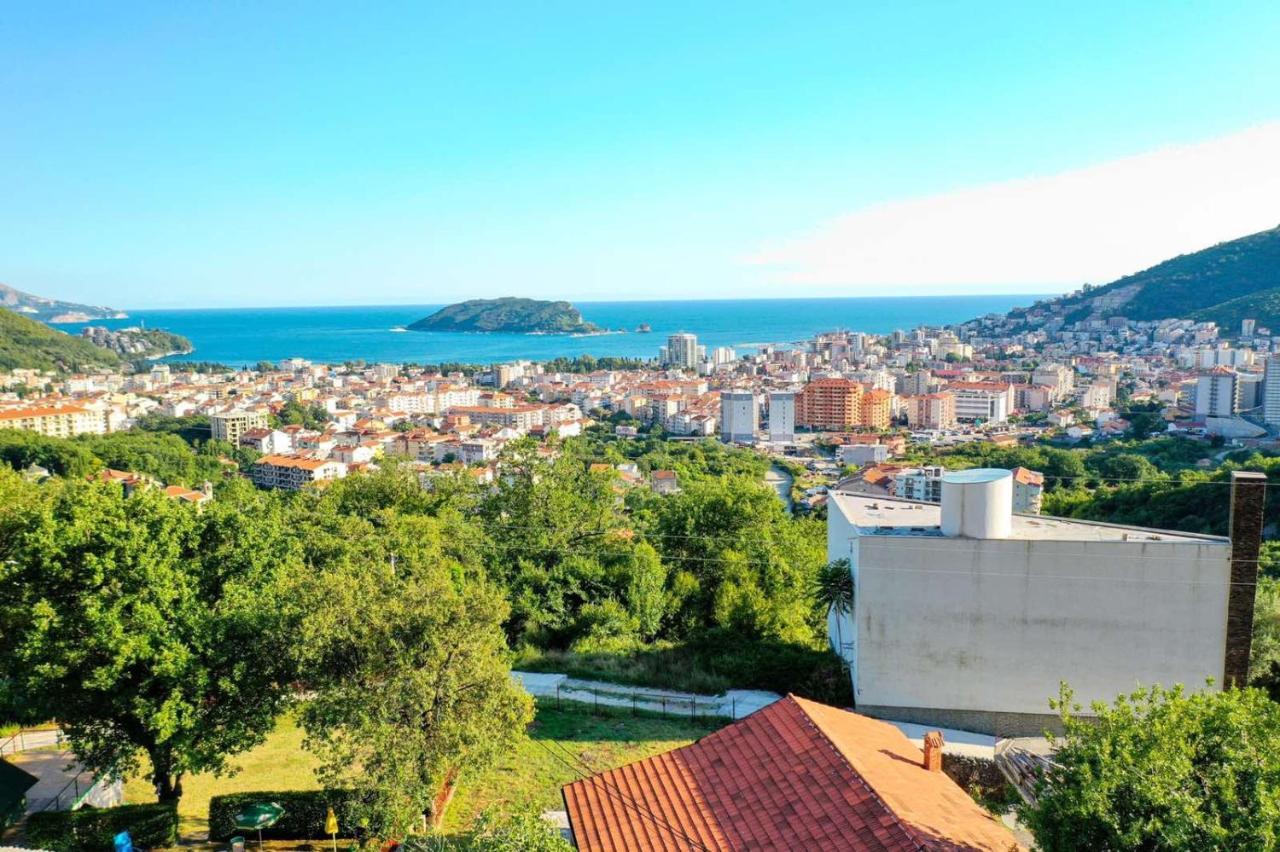 Villa Slovenika Budva Exteriör bild