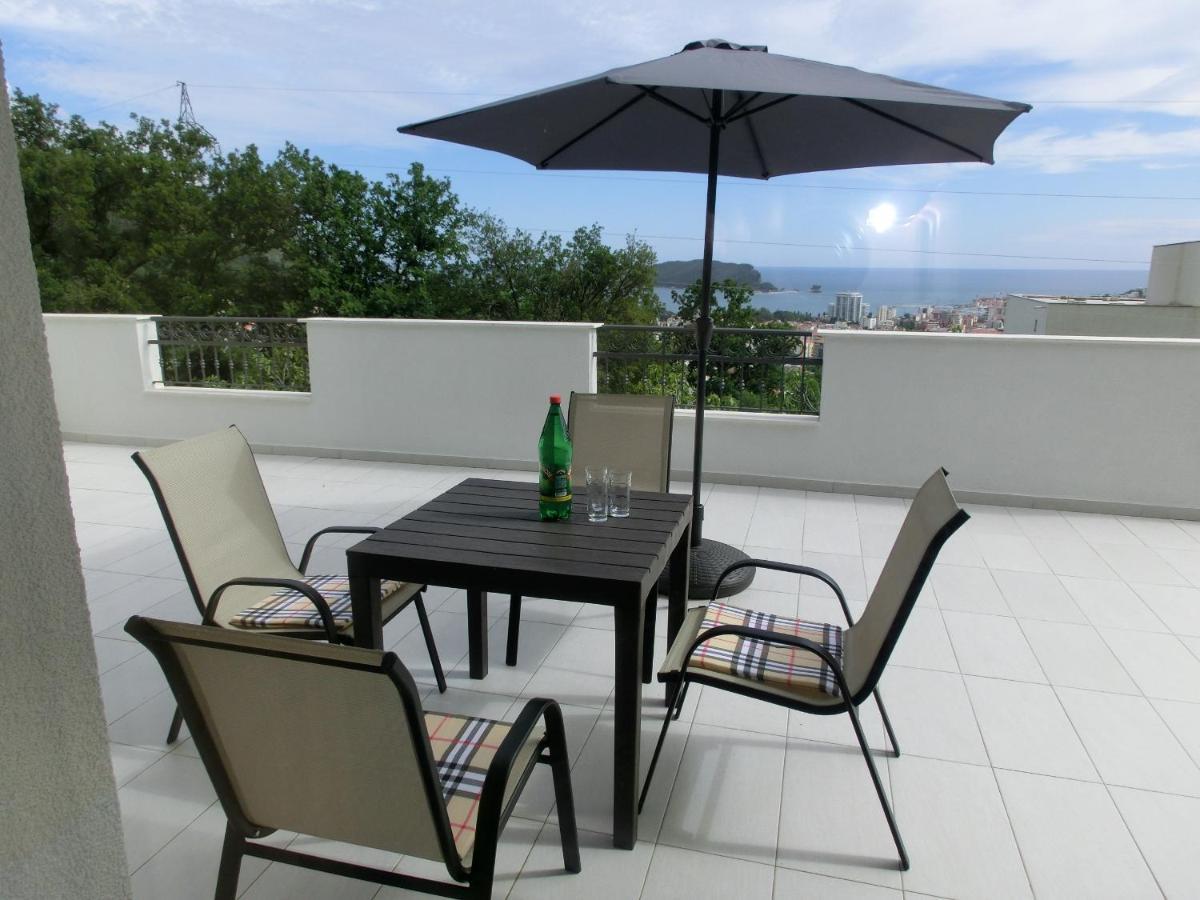 Villa Slovenika Budva Exteriör bild