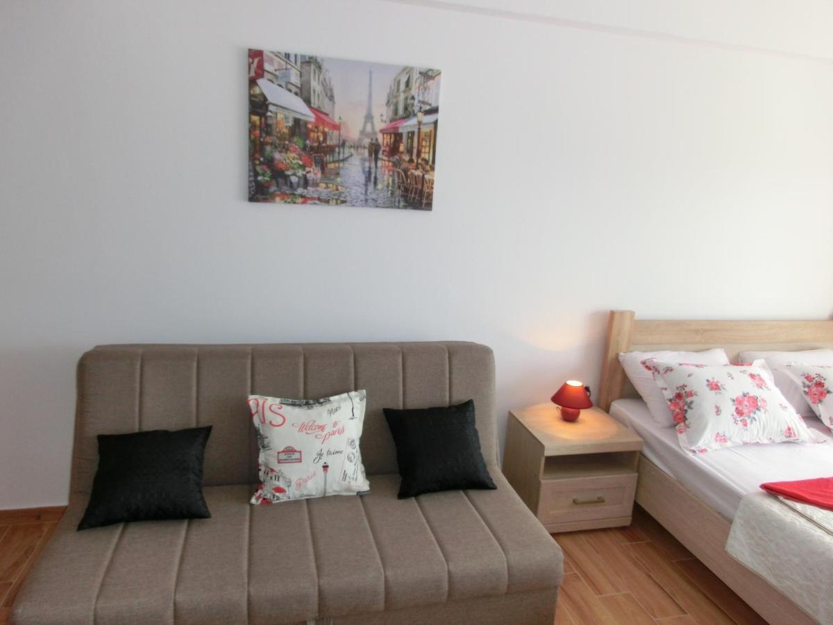 Villa Slovenika Budva Exteriör bild