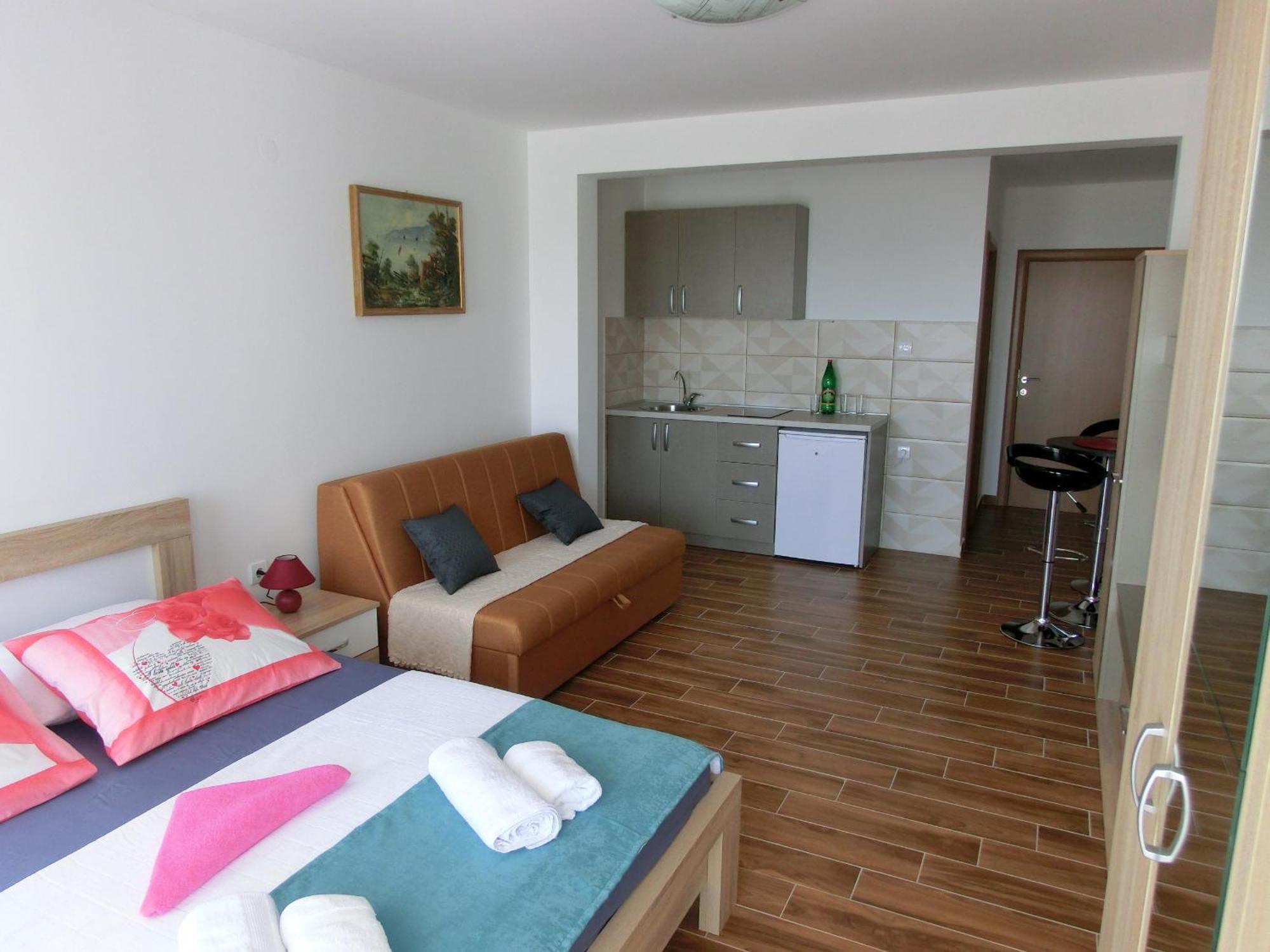 Villa Slovenika Budva Exteriör bild