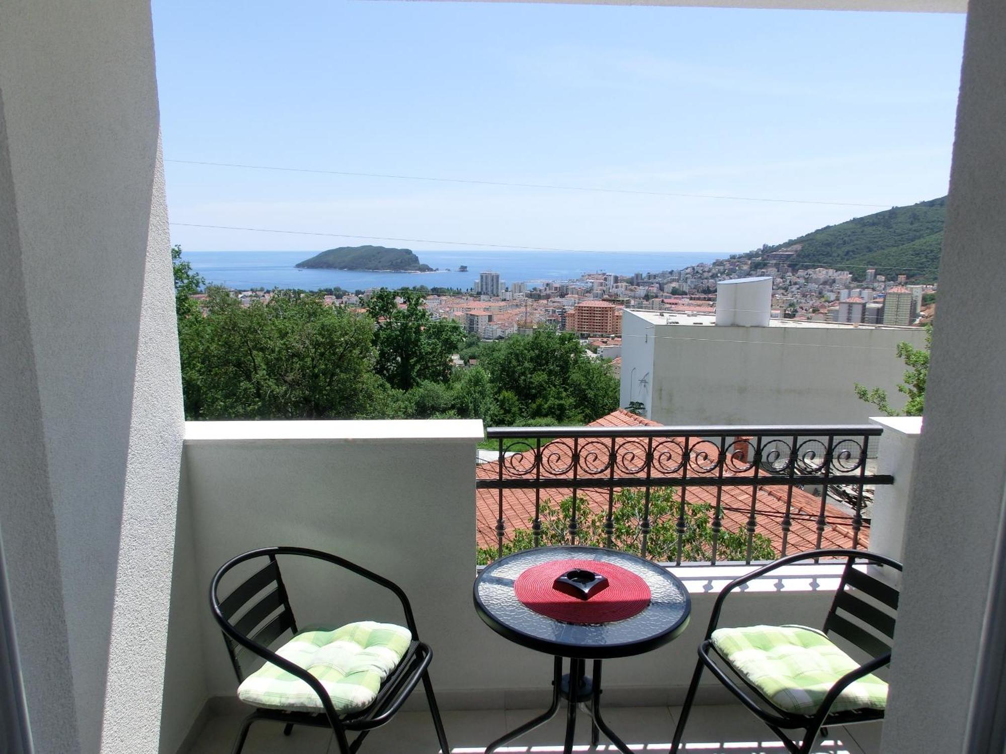 Villa Slovenika Budva Exteriör bild